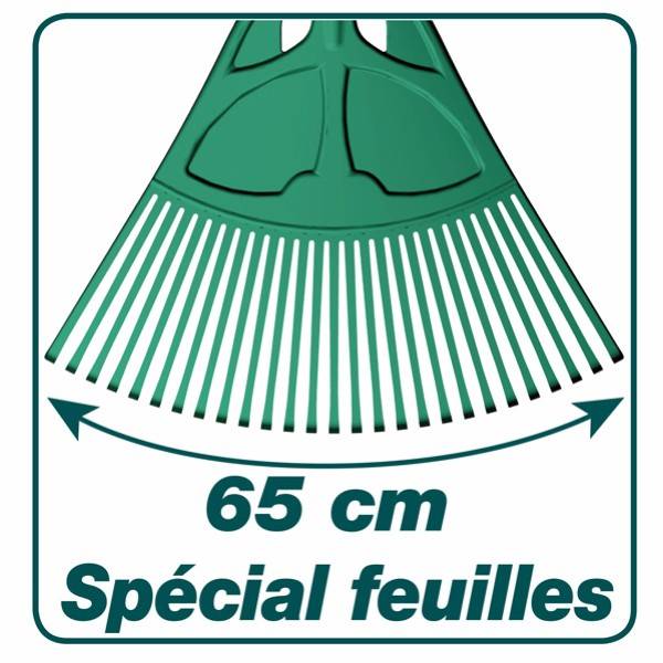 Leborgne - Balai à gazon XL LEBORGNE 27 dents manche bois certifié PEFC - 369711 - Image 3