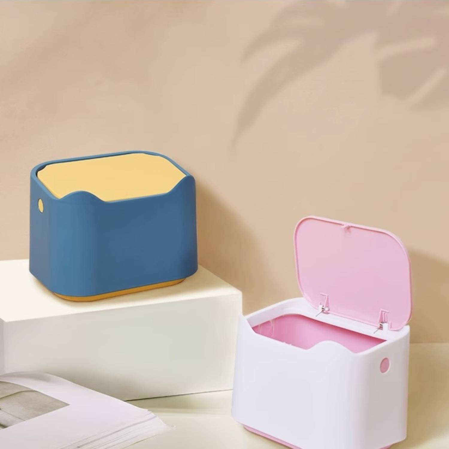 Poubelle Anti-Odeur Fermée pour Litière DtopbuyAge - Image 5