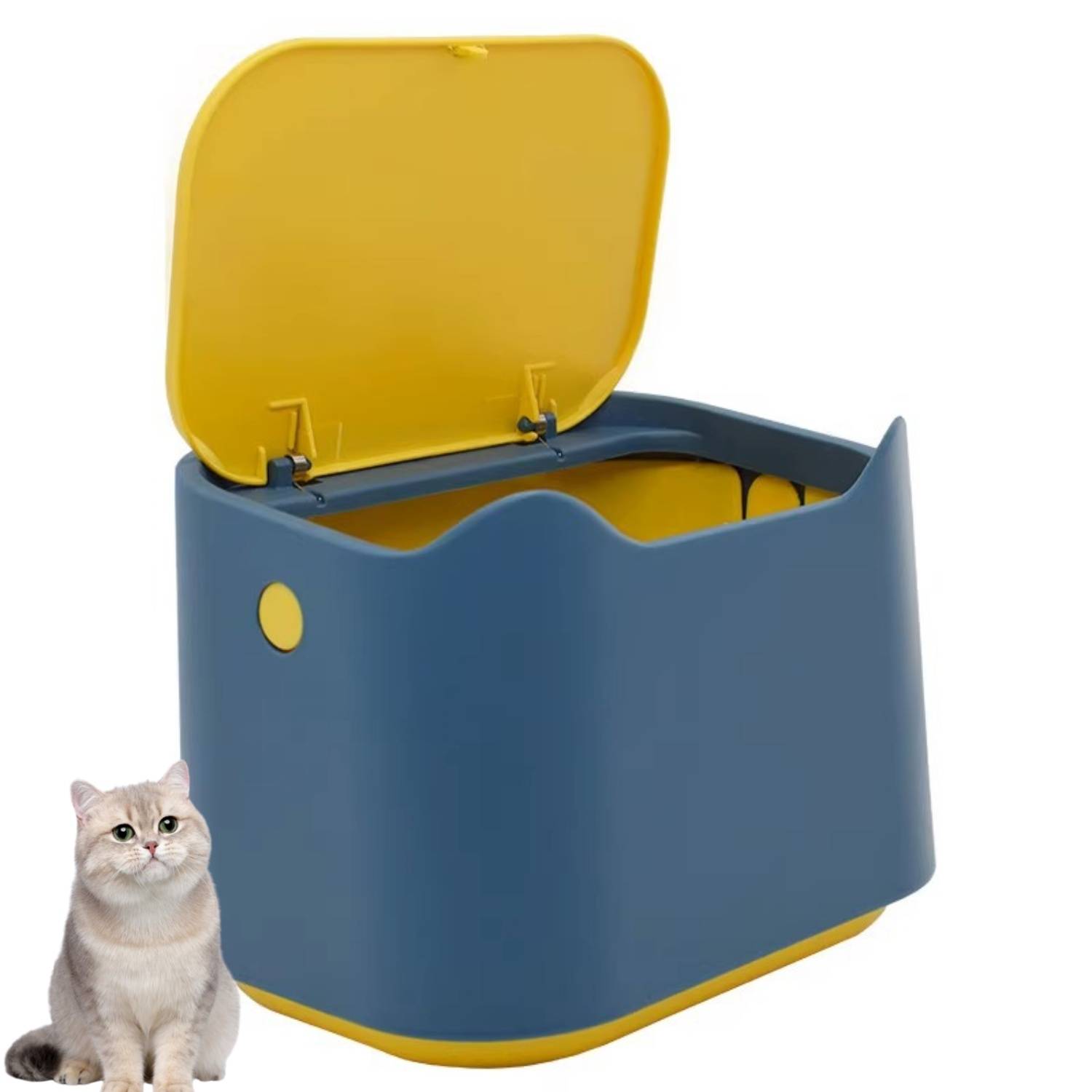 Poubelle Anti-Odeur Fermée pour Litière DtopbuyAge - Image 1