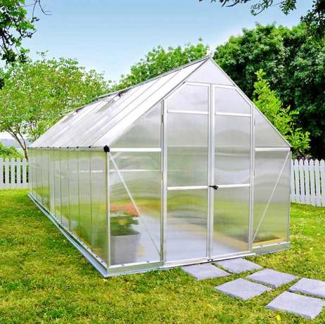 Canopia - Serre polycarbonate Essence 14,80 m² - Image 4