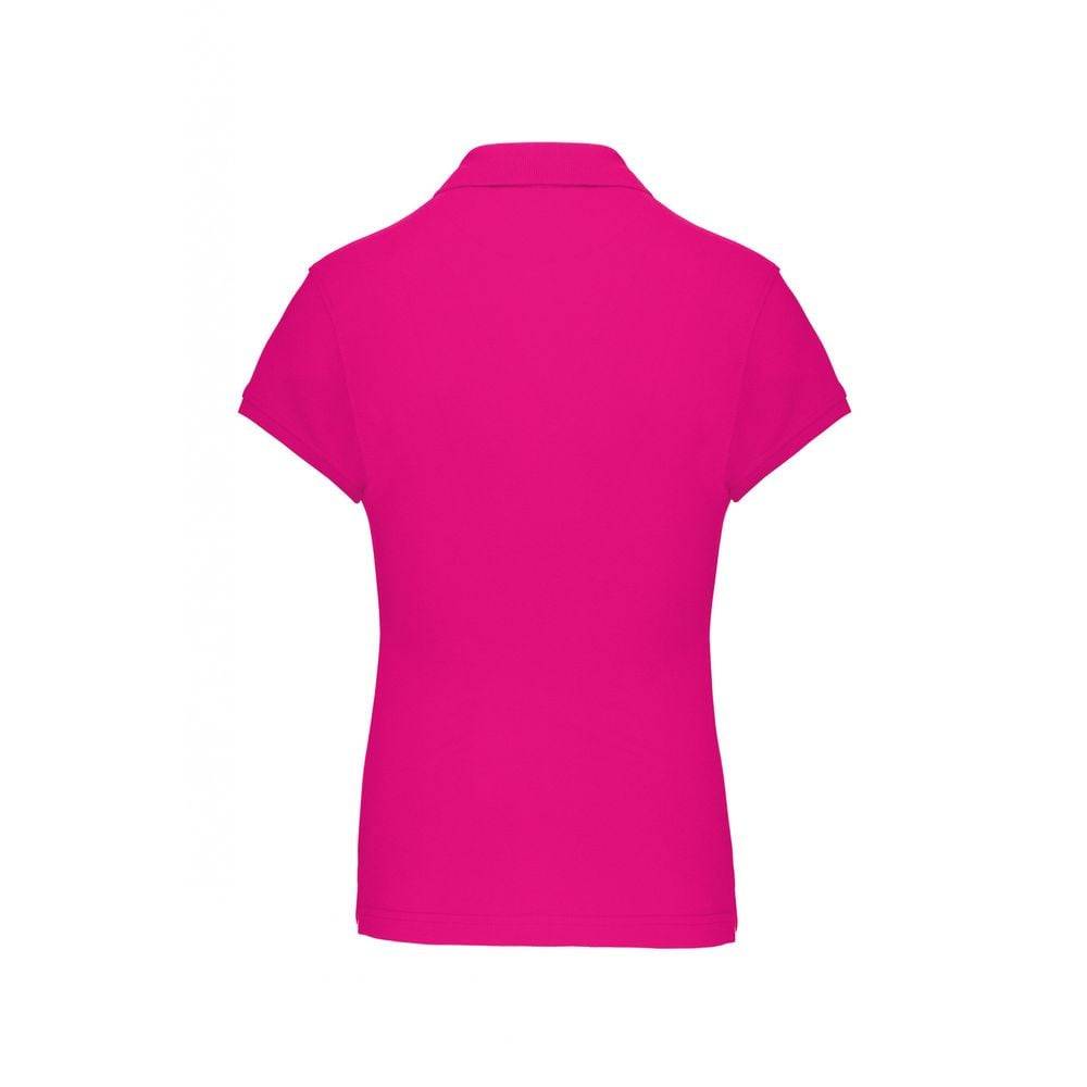 Polo de travail femme Kariban 100% coton Rose S - Image 2