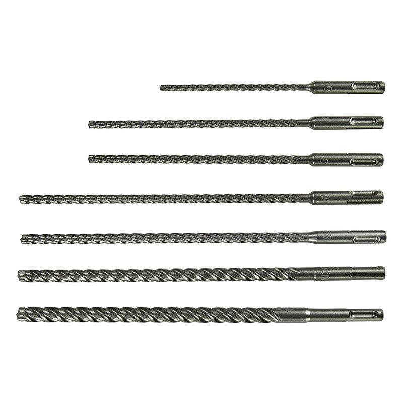 Makita - Coffret de 7 forets NEMESIS II MAKITA E-14906 à emmanchement SDS-Plus (longs) Makita - Imagen 1