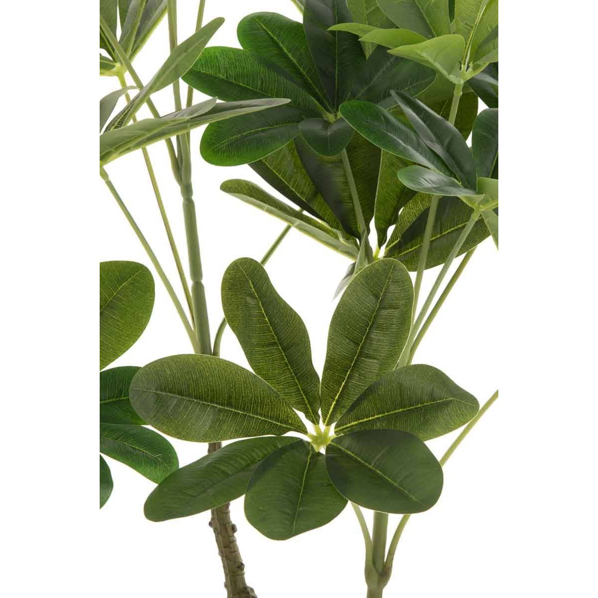 Plante Artificielle en Pot "Pachira" 110cm Vert - Image 2