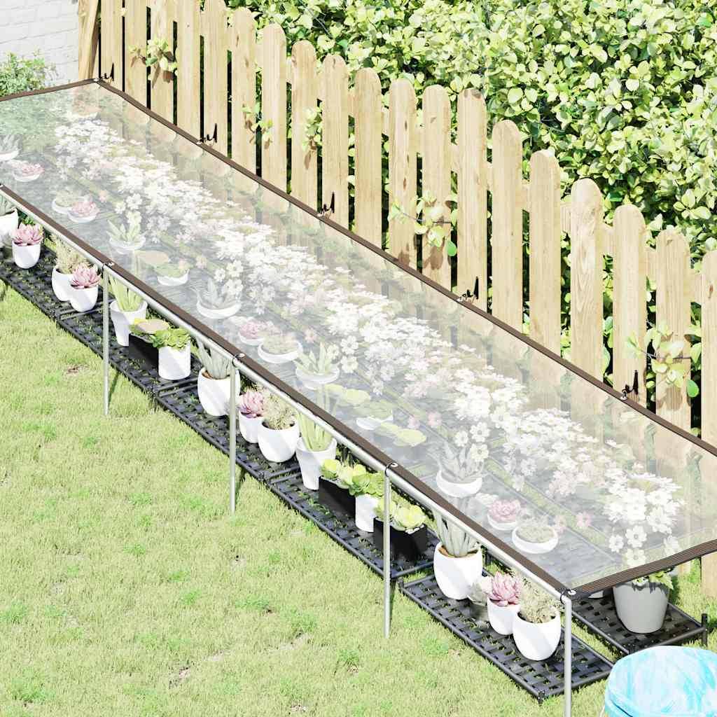 PANGIVO - Housse de protection plantes polyéthylène transparent et noir 500 x 100 x 0.1 cm - PANGIVO - Image 2