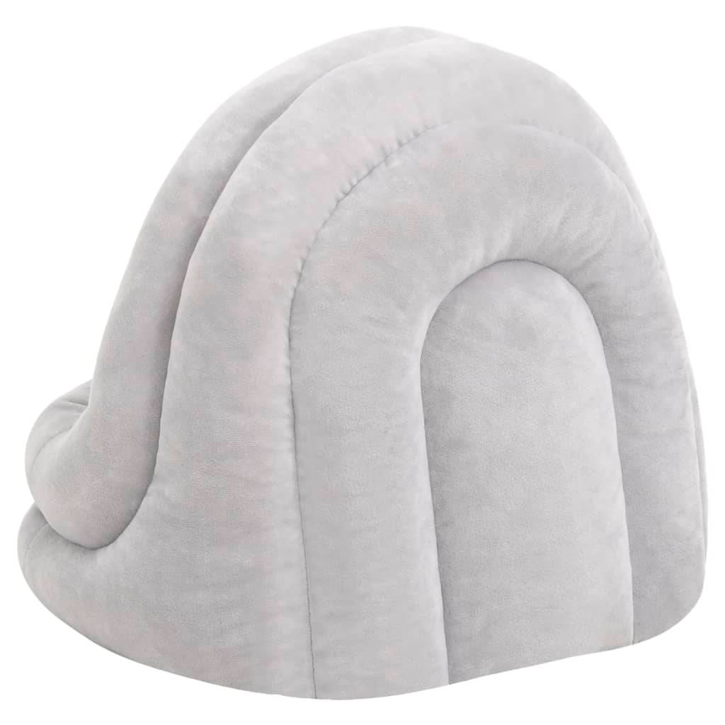Vidaxl - Lit pour chat 50x50x45 cm Gris et crème vidaXL 171398 - Imagen 6
