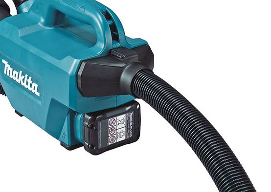 Makita - Aspirateur 12V Li-Ion 46 mbar MAKITA - sans batterie ni chargeur - CL121DZ - Image 2