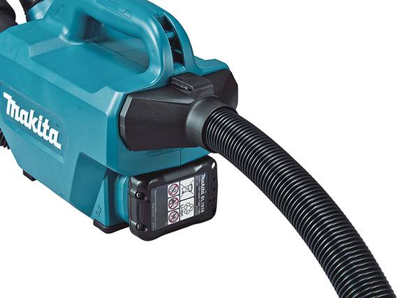 Makita - Aspirateur 12V Li-Ion 46 mbar MAKITA - sans batterie ni chargeur - CL121DZ - Imagen 2
