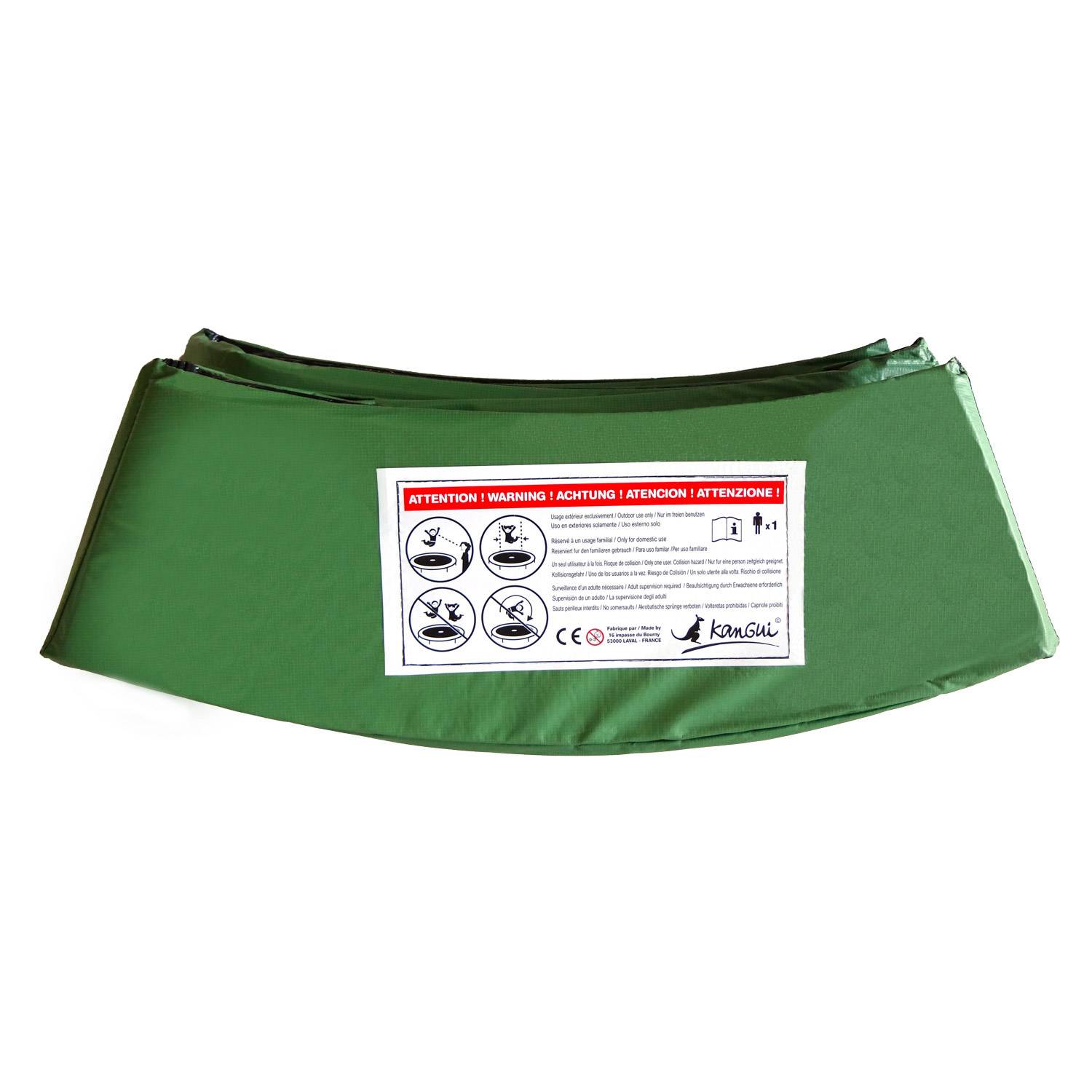 Kangui - Coussin PVC de protection pour trampoline Ø 300 cm Kangui - Imagen 1