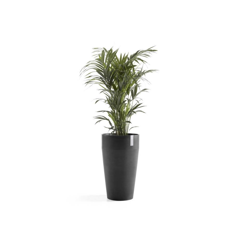 Ecopots - Pot Haut Sankara 75 Gris Foncé - Ø 45 x H. 75 cm - 78 L ECOPOTS - Imagen 1