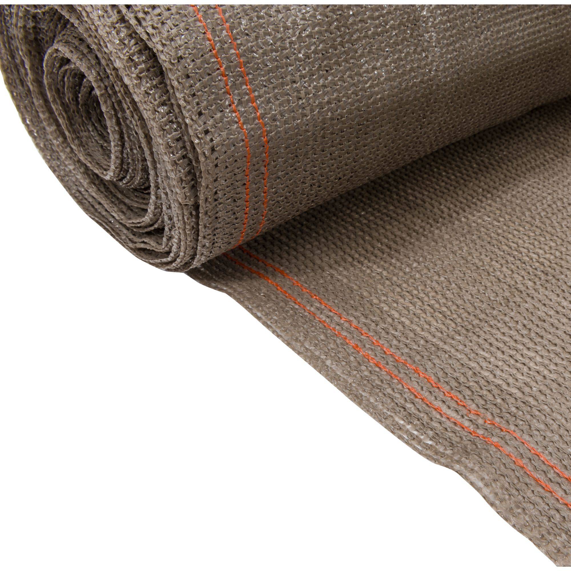 WERKA PRO - Brise vue taupe 150g/m2 WERKA PRO - 1 x 10m - Image 2