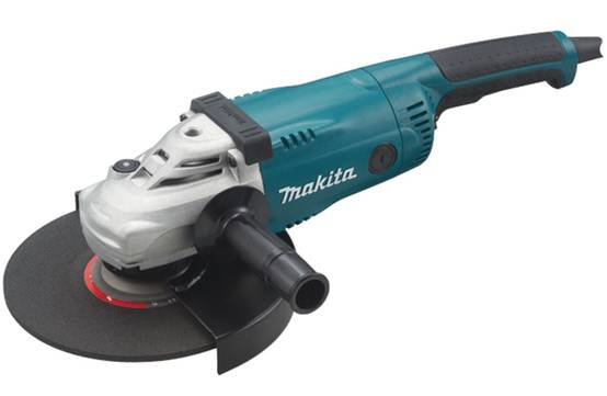Ensemble de 2 meuleuses Ø230 et 125 mm - MAKITA - avec kit d'accessoires - DK0053GX2-P - Image 2