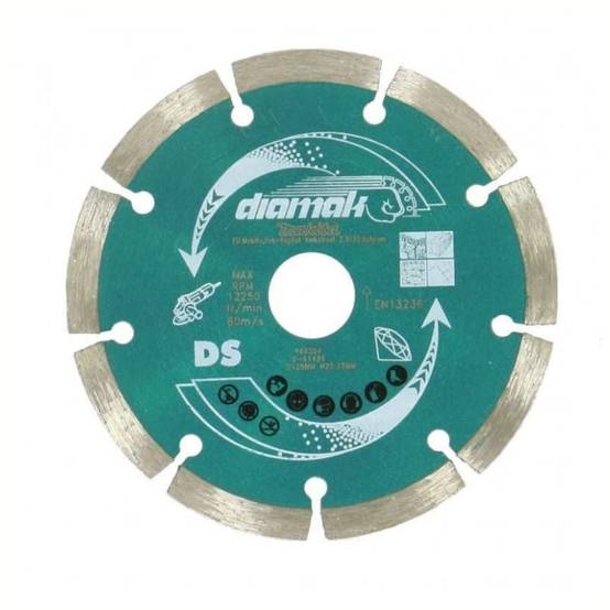 Ensemble de 2 meuleuses Ø230 et 125 mm - MAKITA - avec kit d'accessoires - DK0053GX2-P - Image 4