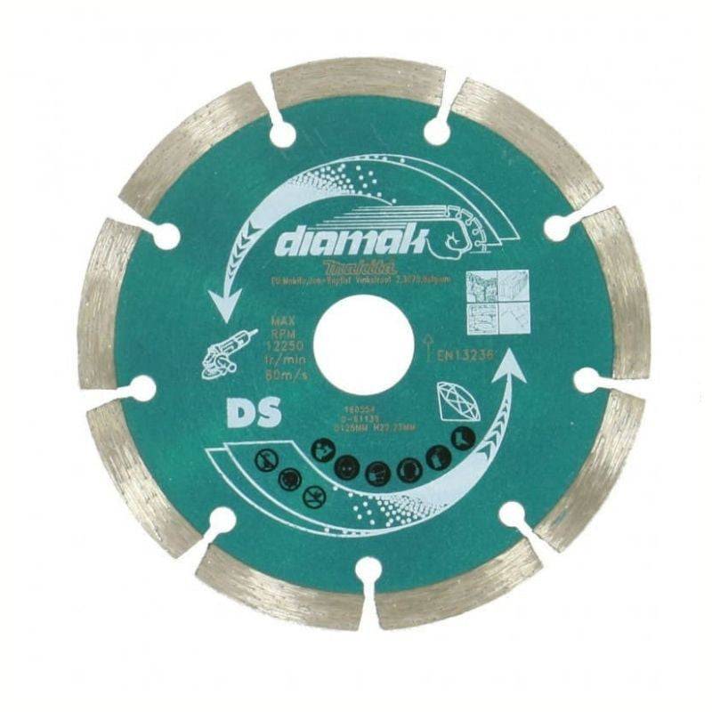 Ensemble de 2 meuleuses Ø230 et 125 mm - MAKITA - avec kit d'accessoires - DK0053GX2-P - Image 4