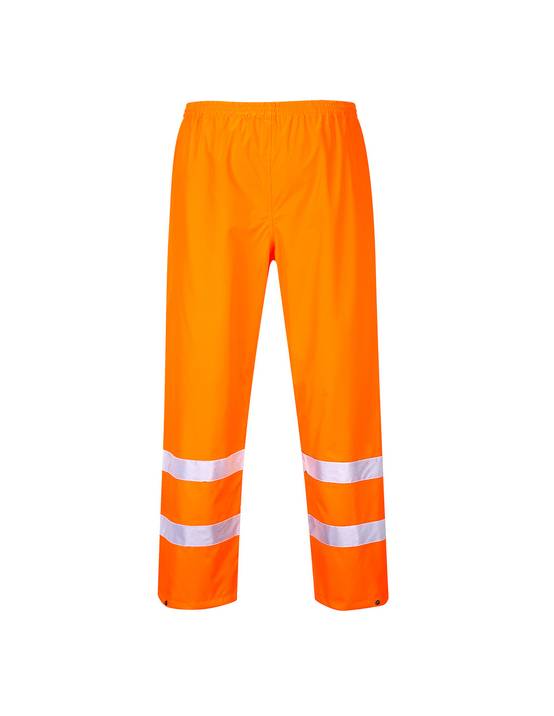 Pantalon Hi-vis Traffic Couleur : Orange Taille Xxl - Portwest - Image 1