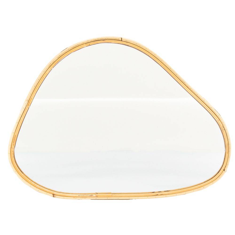 Aubry Gaspard - Miroir en rotin Organic - Imagen 3