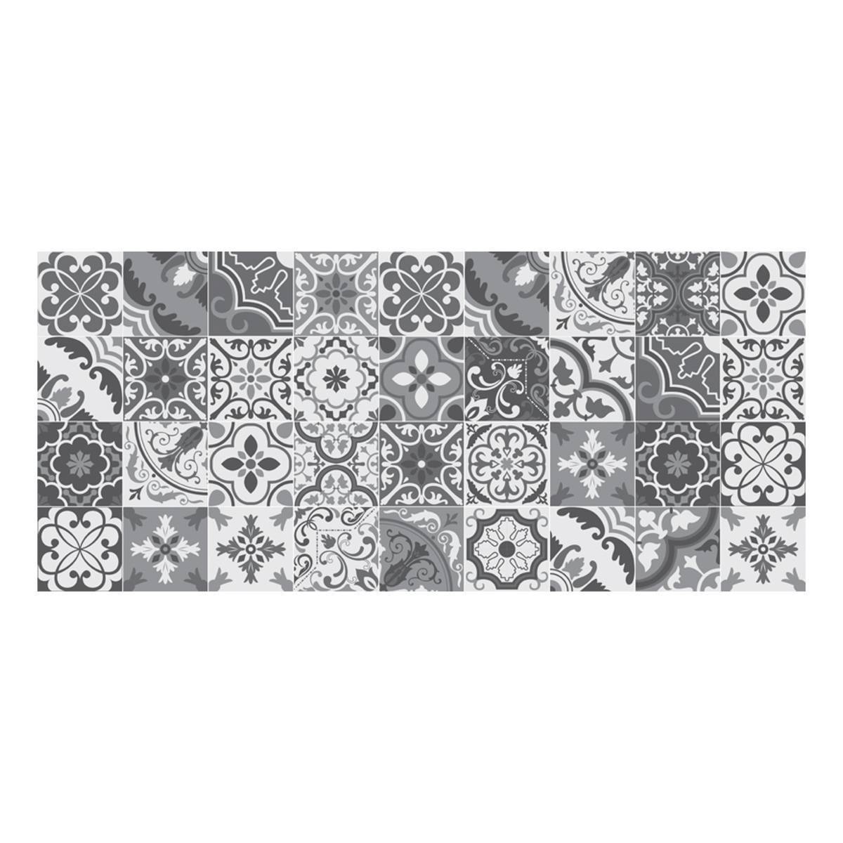 Atmosphera - Tapis vinyle mosaïque 50x112cm - Atmosphera Créateur d'intérieur - Imagen 1