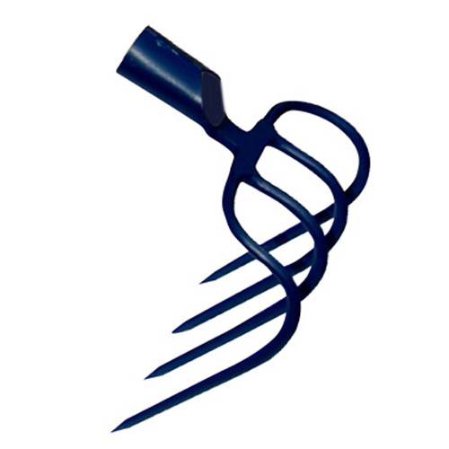 Outils Perrin - Crocs à fumier à douille 4 dents 21 cm sans manche Outils Perrin