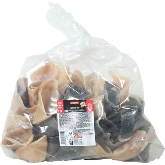 Zolux - Sabots de veau 50 pièces friandises pour chien - Image 2