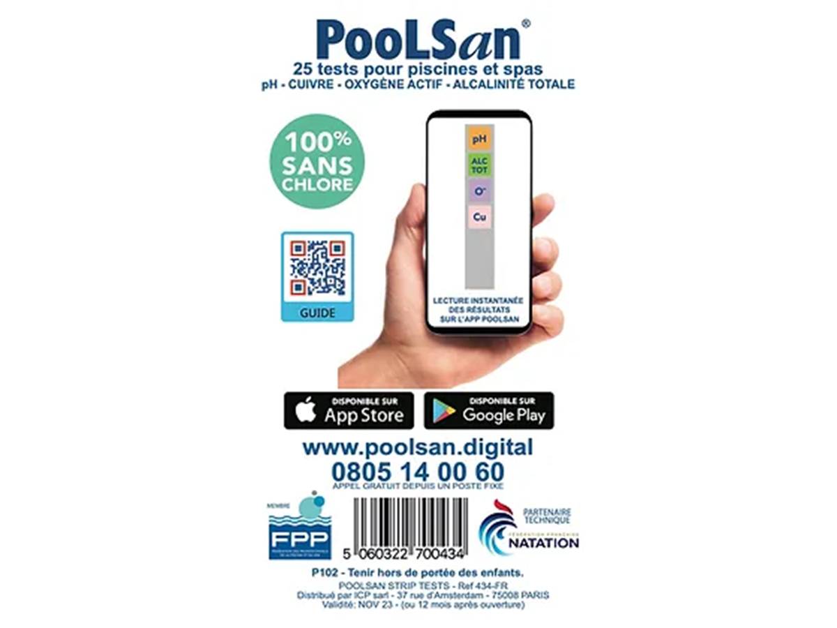 Poolsan - Kit de traitement sans chlore XL pour piscine - PooLSan - Imagen 5