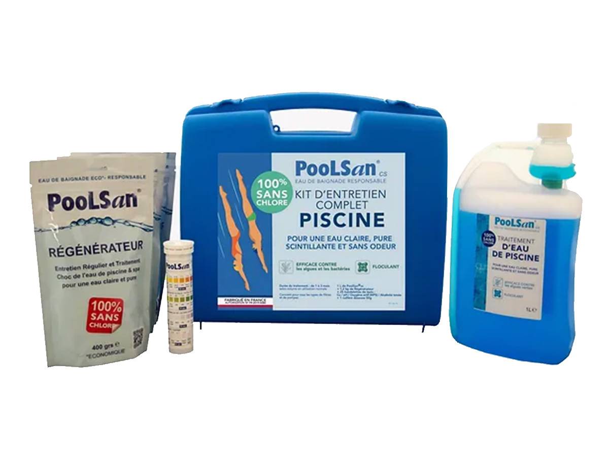 Poolsan - Kit de traitement sans chlore XL pour piscine - PooLSan - Imagen 1