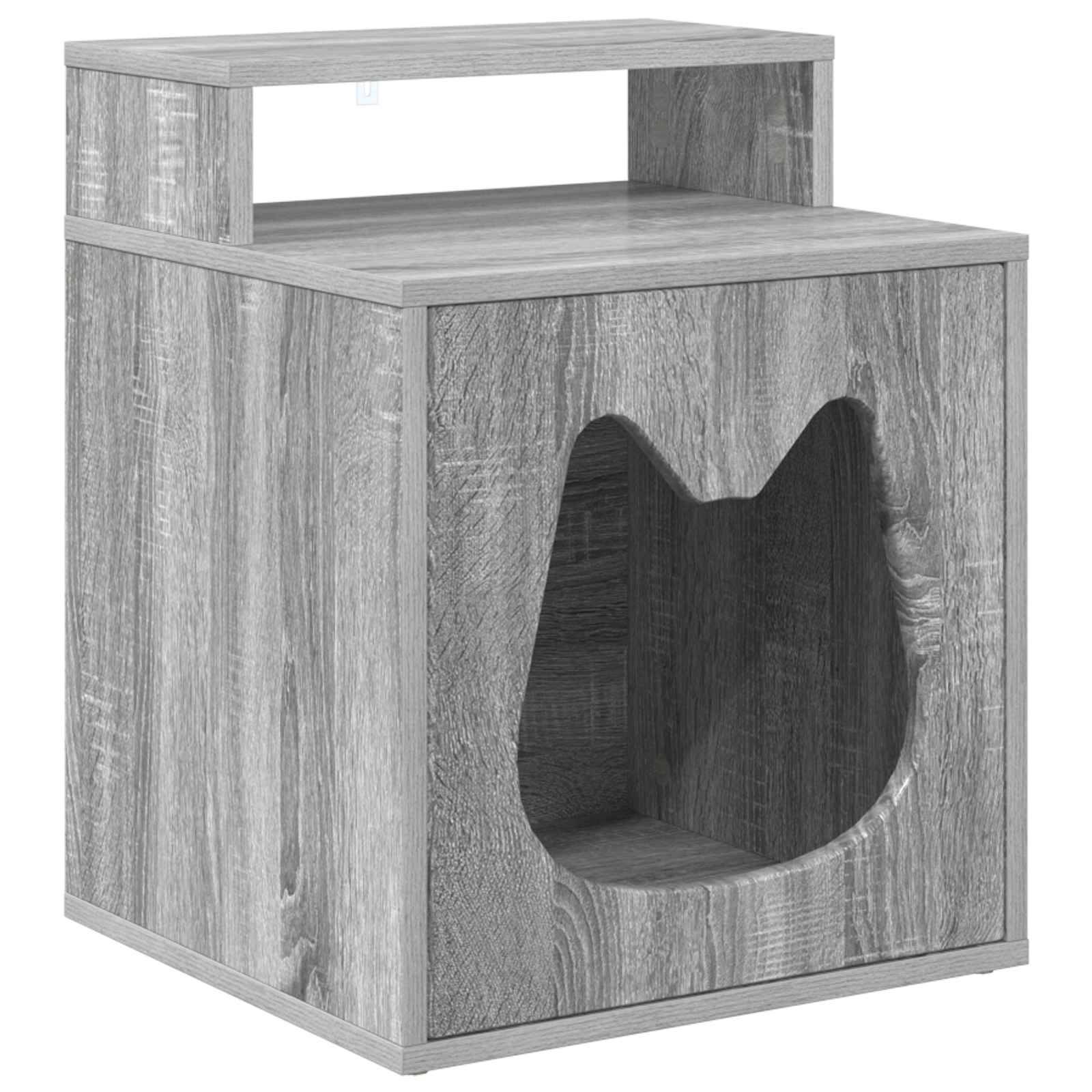 Petit Meuble Chat Gris Sonoma Repos 53,5cm pour Petit Chat Intégration - ComfortXL Outdoor Living - Image 2