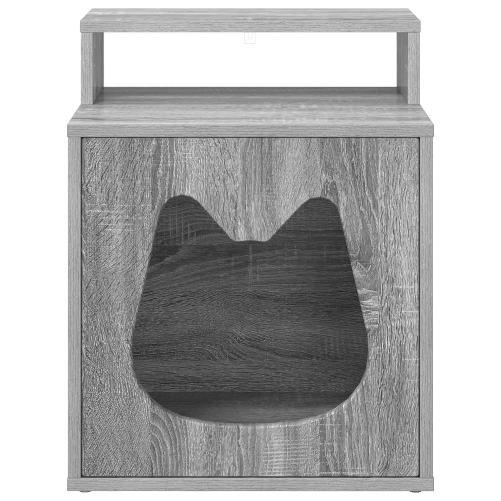 Petit Meuble Chat Gris Sonoma Repos 53,5cm pour Petit Chat Intégration - ComfortXL Outdoor Living - Image 5