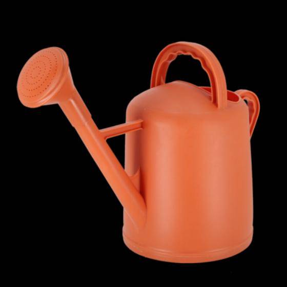 Esschert Design - Grand arrosoir en plastique -10L - Orange - Imagen 5