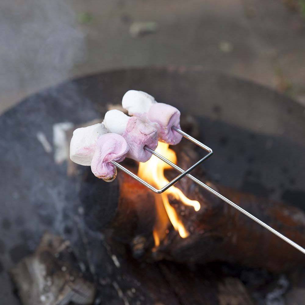 Esschert Design - Pique chamallow à griller Lot de 2 Fancy Flames - Imagen 2