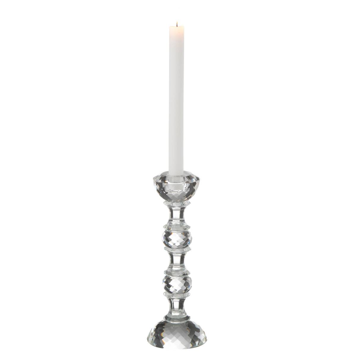 Chandelier Design en Cristal "Marie" 26cm Transparent - Image 2