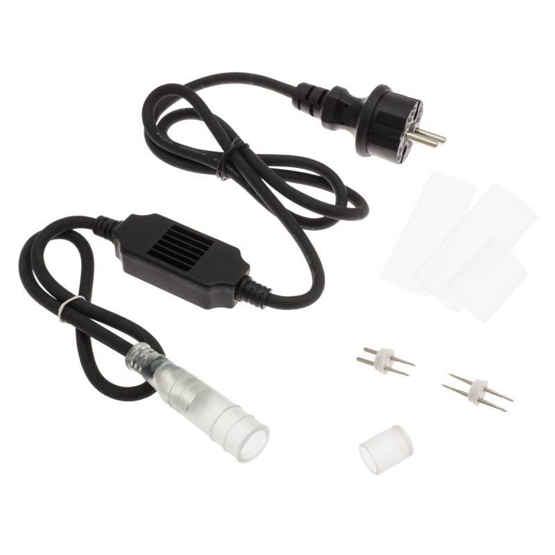 Lotti - Kit alimentation pour cordon lumineux LED professionnel 13mm Lotti - Imagen 1
