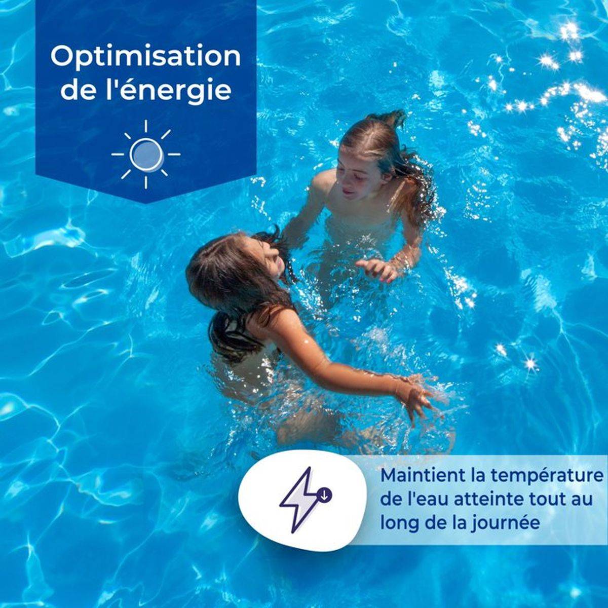 Gre Pools - Bâche à Bulles 180 µ 6x 3 m - maintient la température Gre Pools - Imagen 3