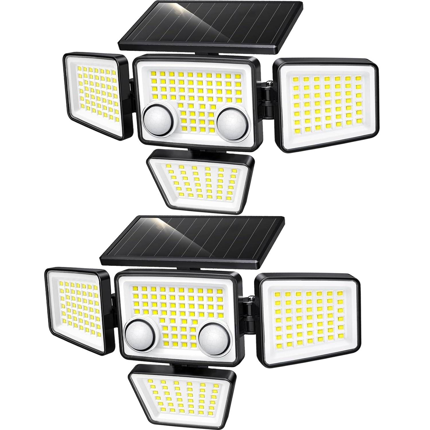 Lumisky - 2 Projecteurs solaires sensor FAIRVIEW 700LM - Imagen 1