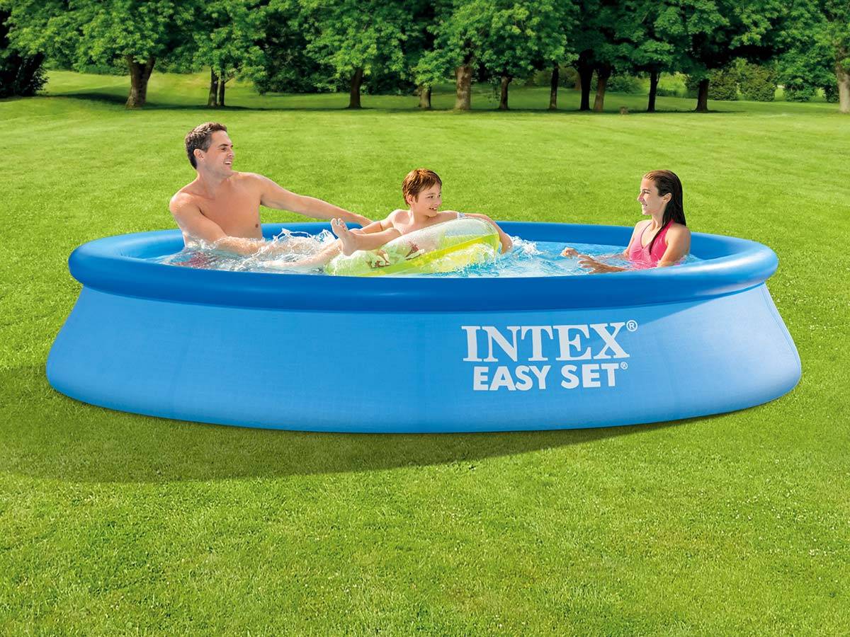 Piscine autoportée Easy Set 3,05  x 0,61 m (avec filtration) - Intex - Image 4