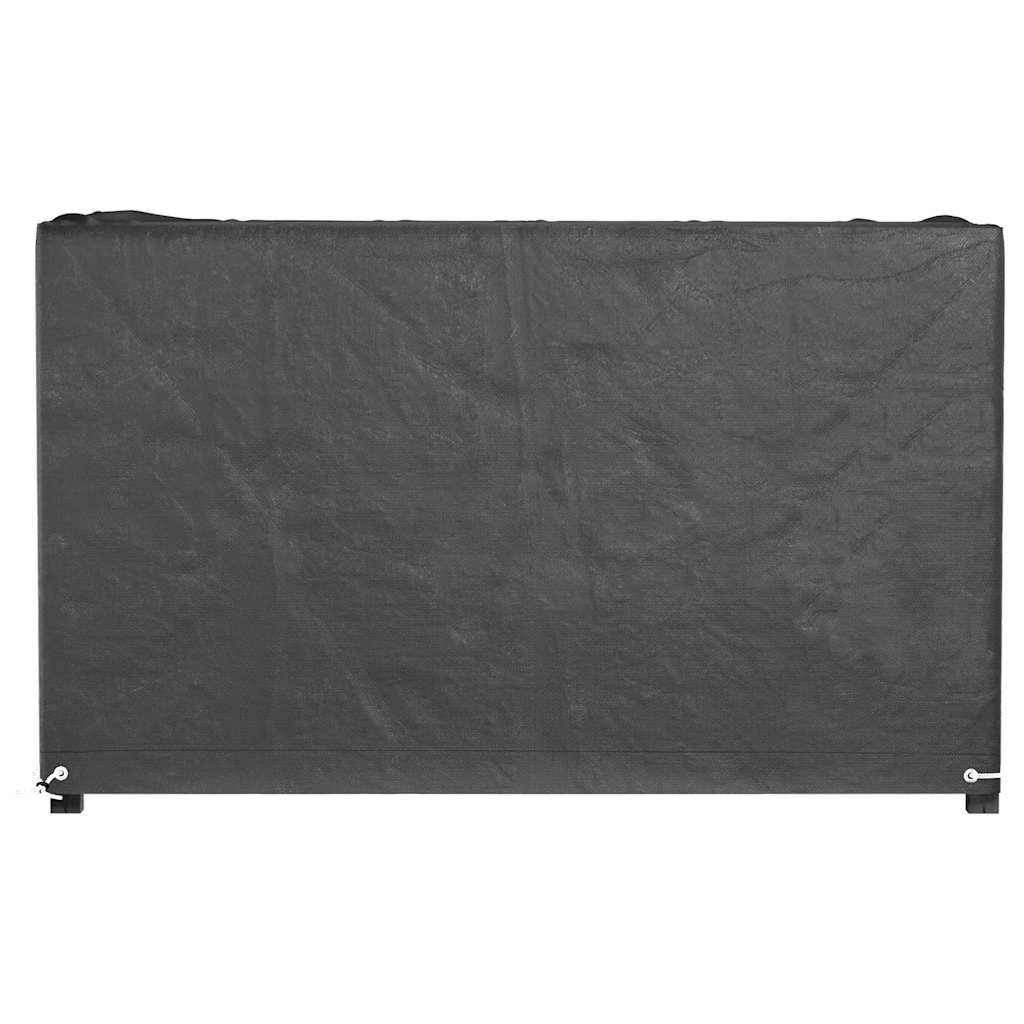 Housse de protection | Couvercle de protection | Housses salon de jardin 2 pcs 8œillets 170x94x70cm rectangulaire Maison Chic - Image 4