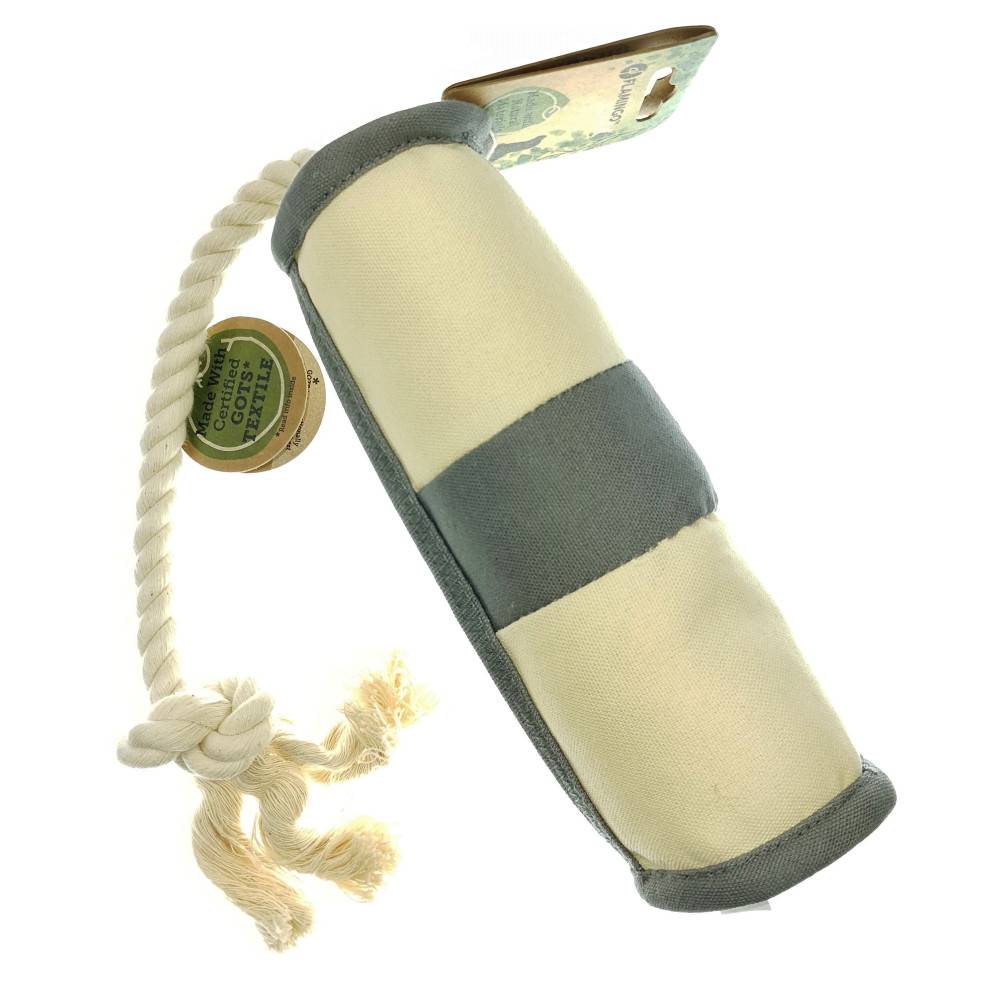 Jouet rouleaux et corde taille ø 7 x 54 cm Natural fun pour chien - Imagen 1