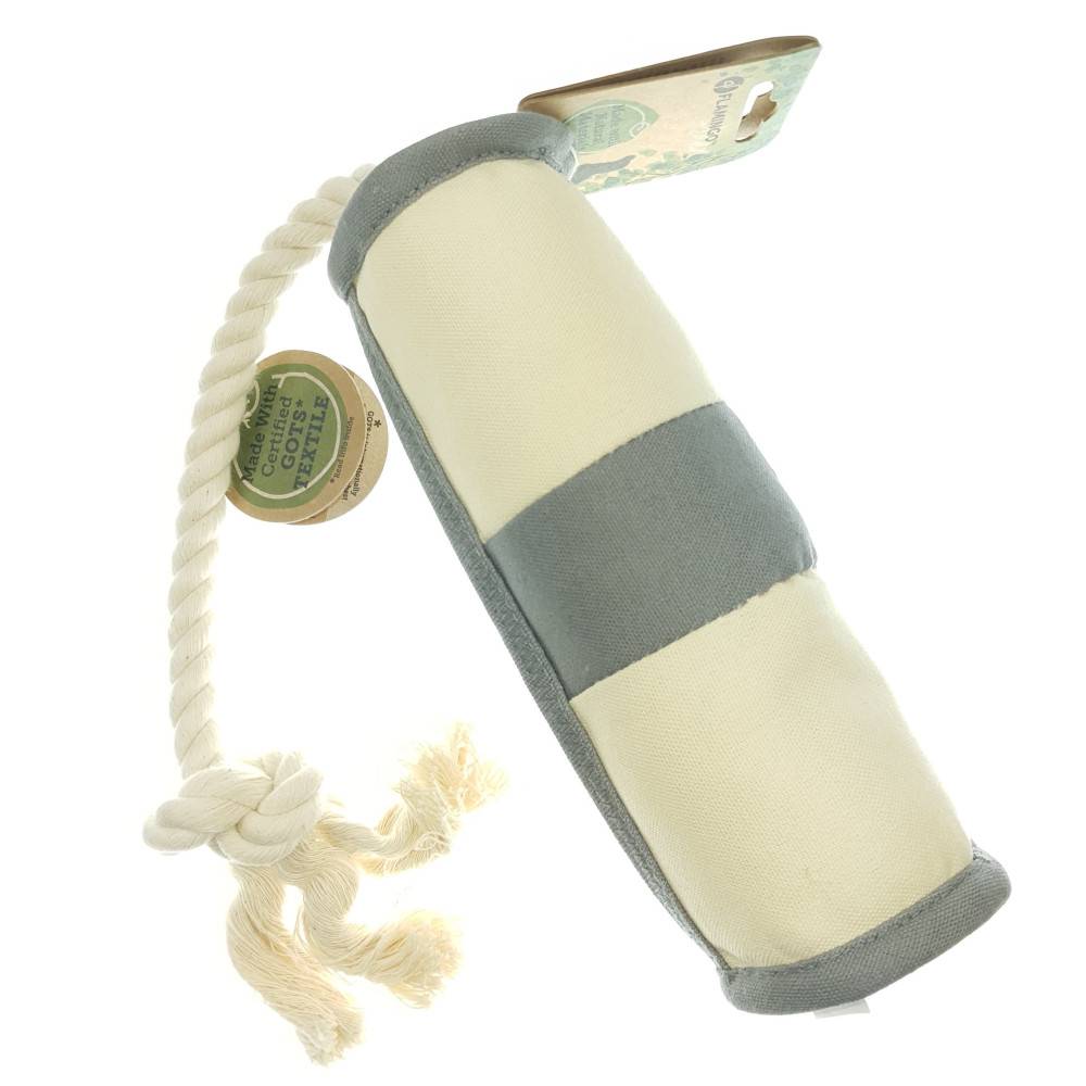 Jouet rouleaux et corde taille ø 7 x 54 cm Natural fun pour chien - Imagen 3