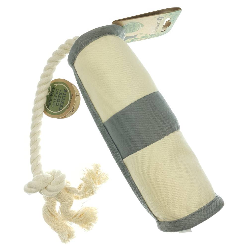 Jouet rouleaux et corde taille ø 7 x 54 cm Natural fun pour chien - Imagen 2