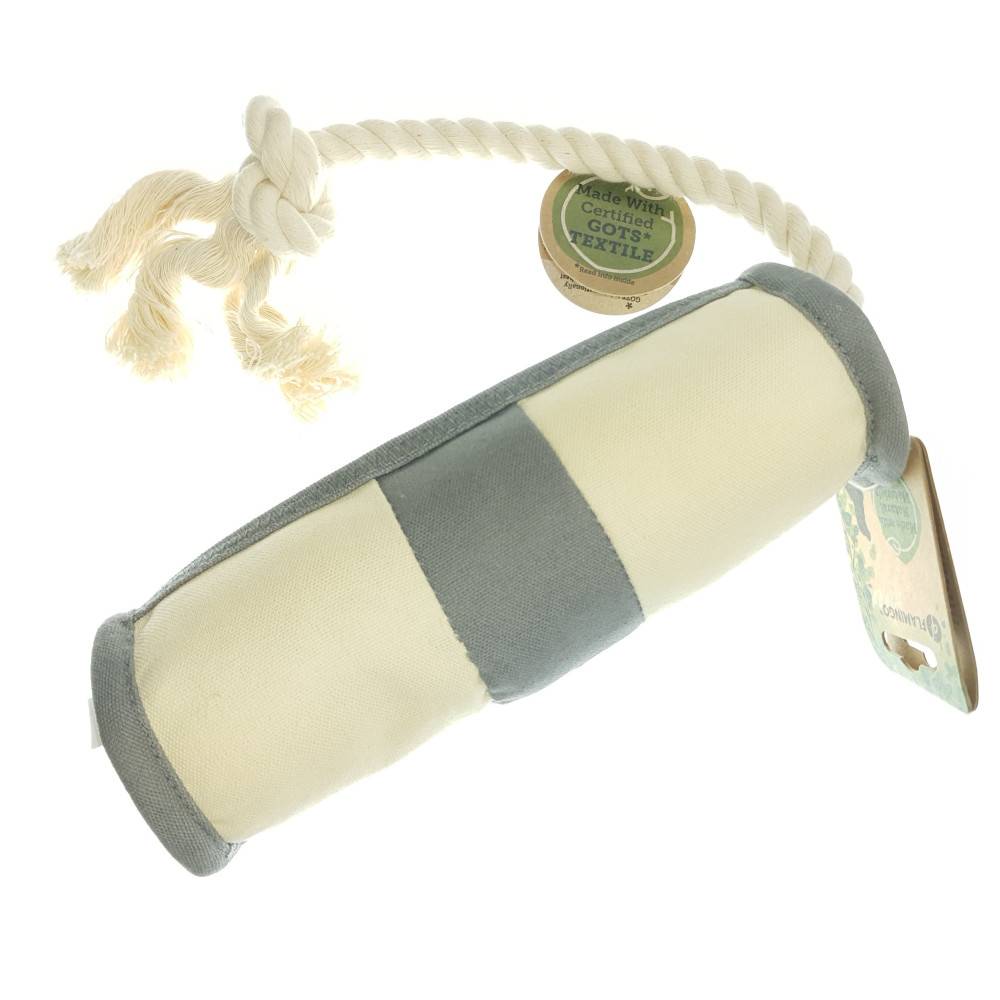 Jouet rouleaux et corde taille ø 7 x 54 cm Natural fun pour chien - Imagen 4