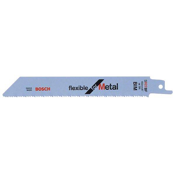 Bosch - Carte de 5 Lames Métal BOSCH S922BF Bi-Métal - 2608656014