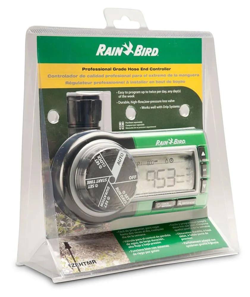 Rain Bird - Programmateur Numérique Nez de Robinet 1 Voie ZEHTMR - Imagen 4