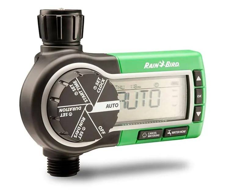 Rain Bird - Programmateur Numérique Nez de Robinet 1 Voie ZEHTMR - Imagen 1