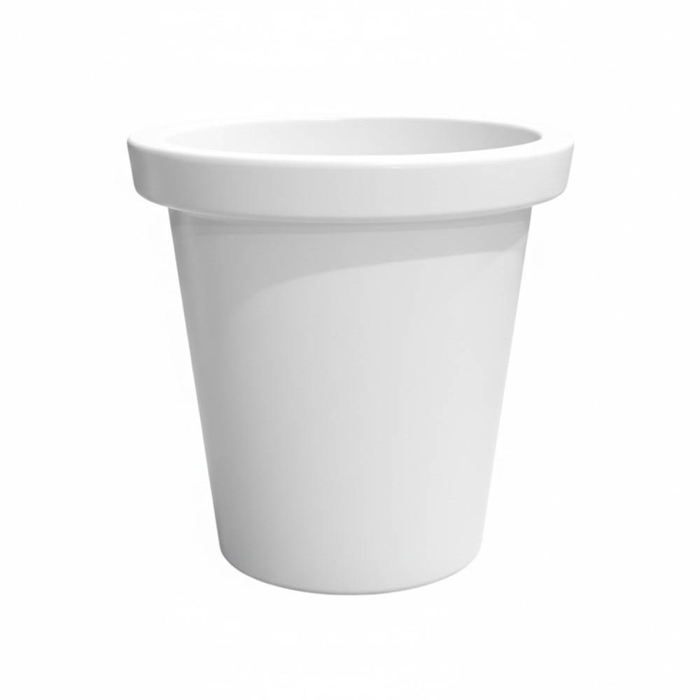Pot de fleurs 420l delight - plast'up rotomoulage - Image 1