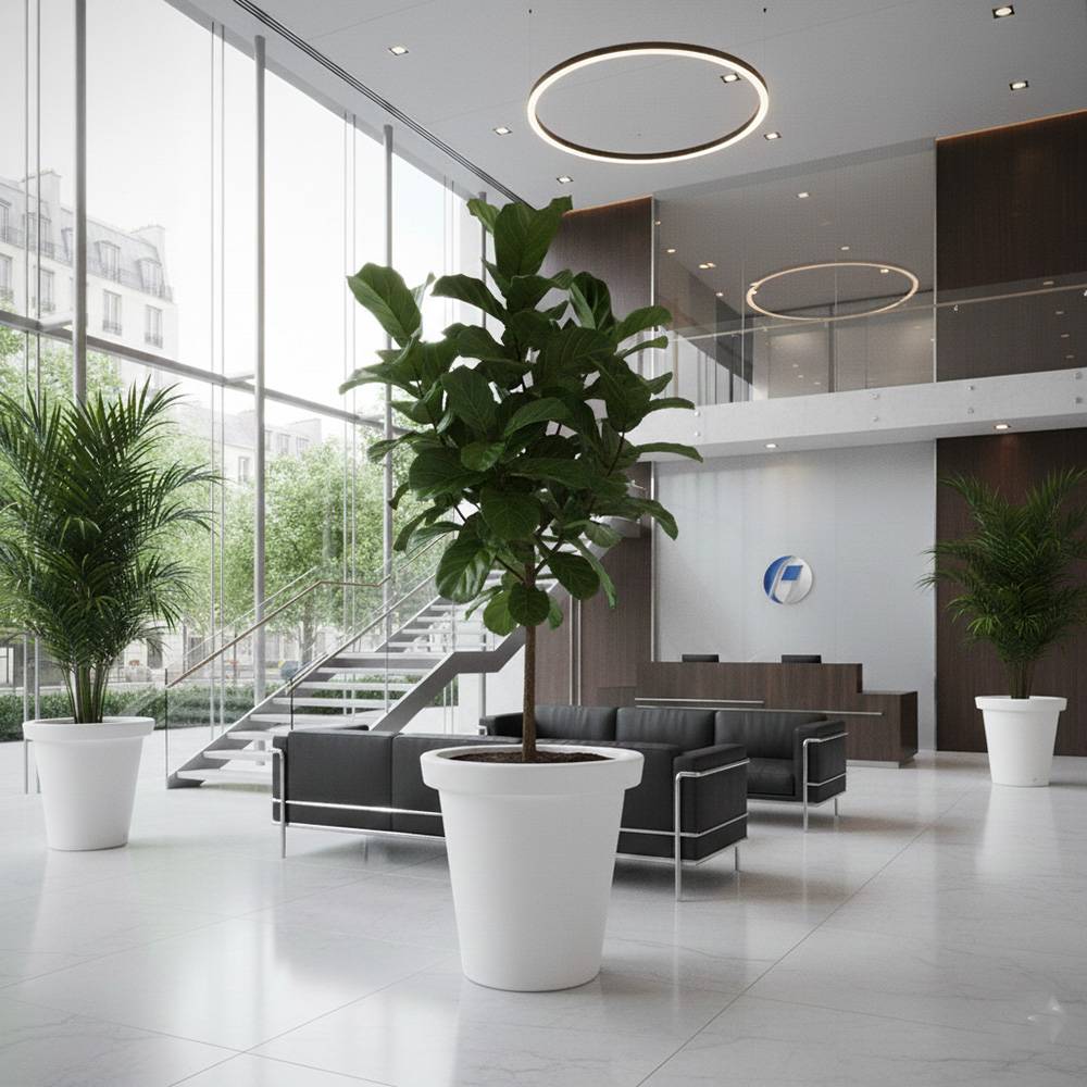 Pot de fleurs 420l delight - plast'up rotomoulage - Image 3