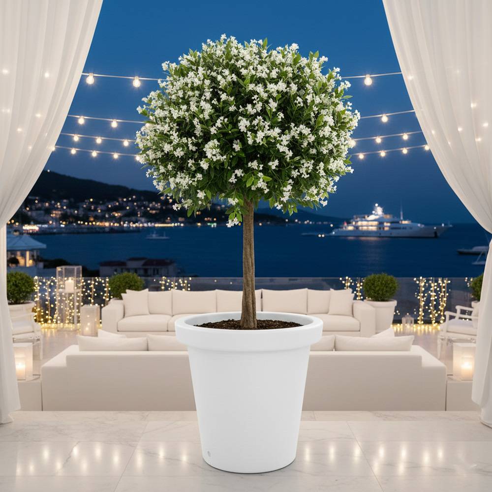 Pot de fleurs 420l delight - plast'up rotomoulage - Image 4
