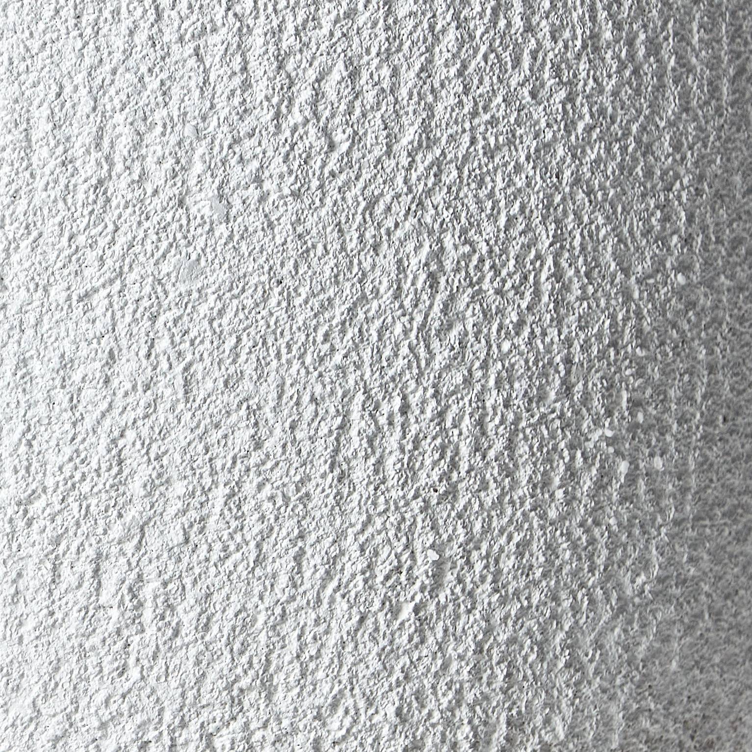 Beliani - Cache-pot d'extérieur Fibre d'argile Blanc KANNIA - 46x46x46- Beliani - Image 7