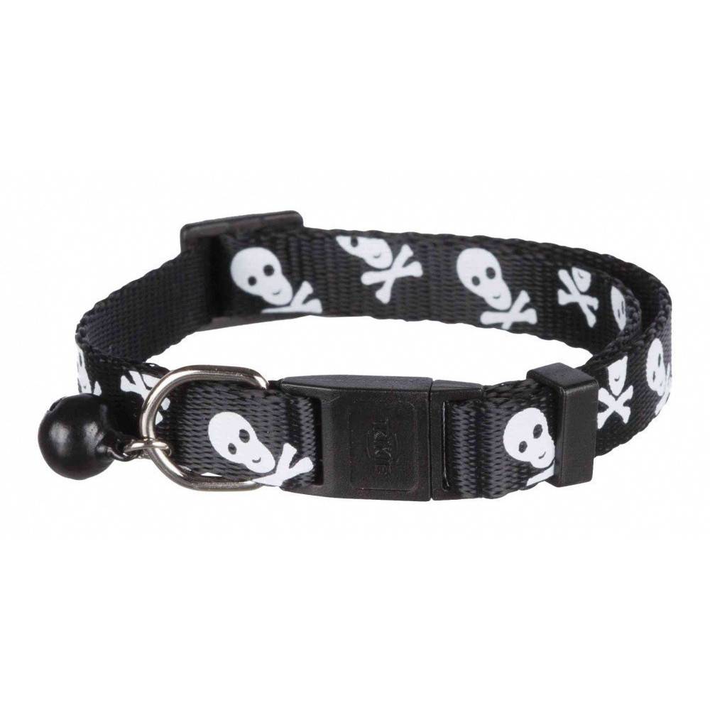 animallparadise - Collier chaton "tête de mort"  couleur aléatoire - Imagen 9