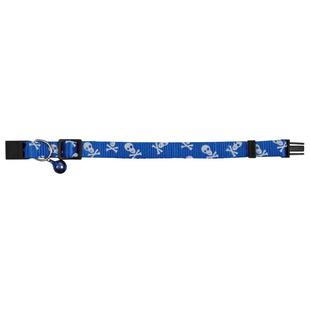 animallparadise - Collier chaton "tête de mort"  couleur aléatoire - Imagen 2
