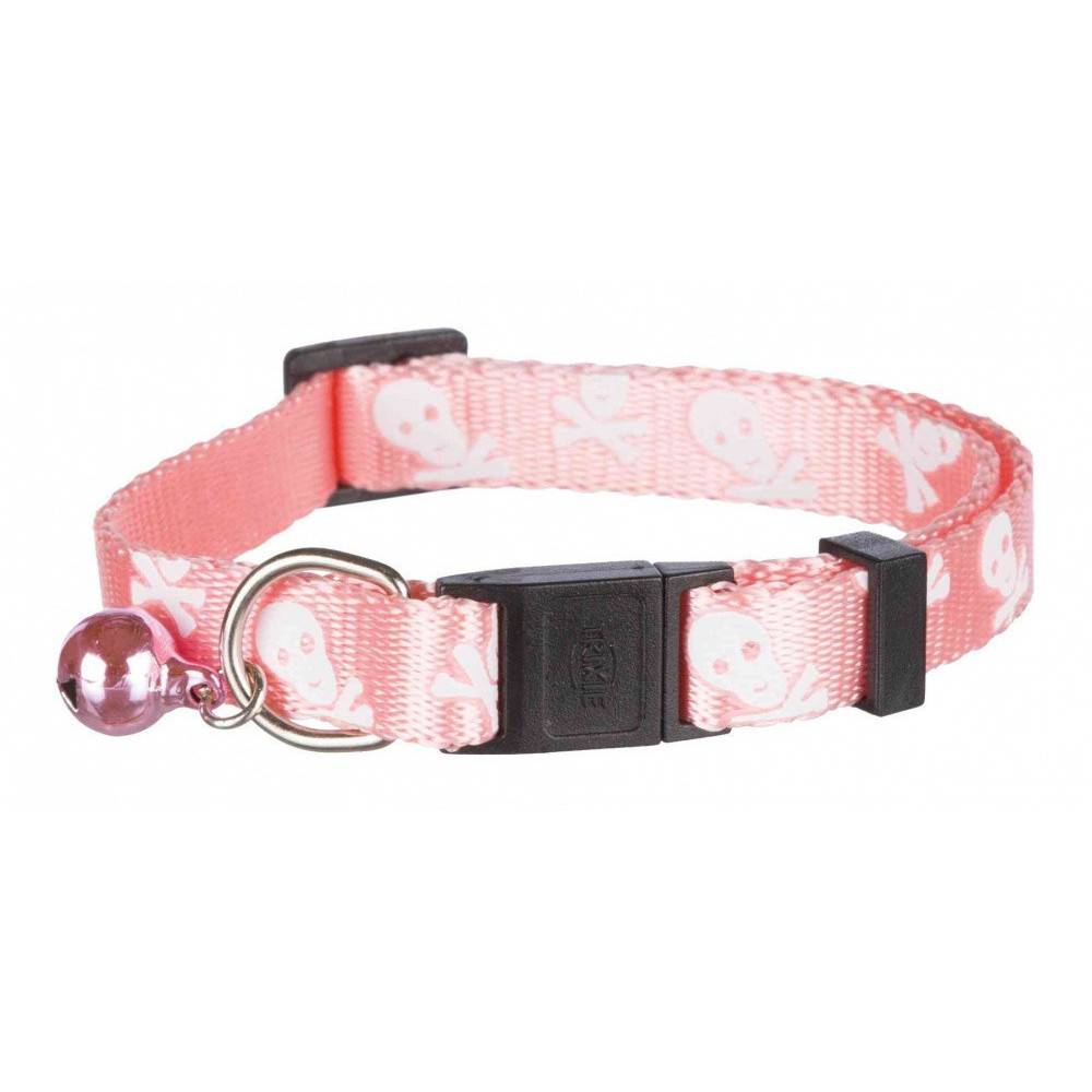 animallparadise - Collier chaton "tête de mort"  couleur aléatoire - Imagen 7