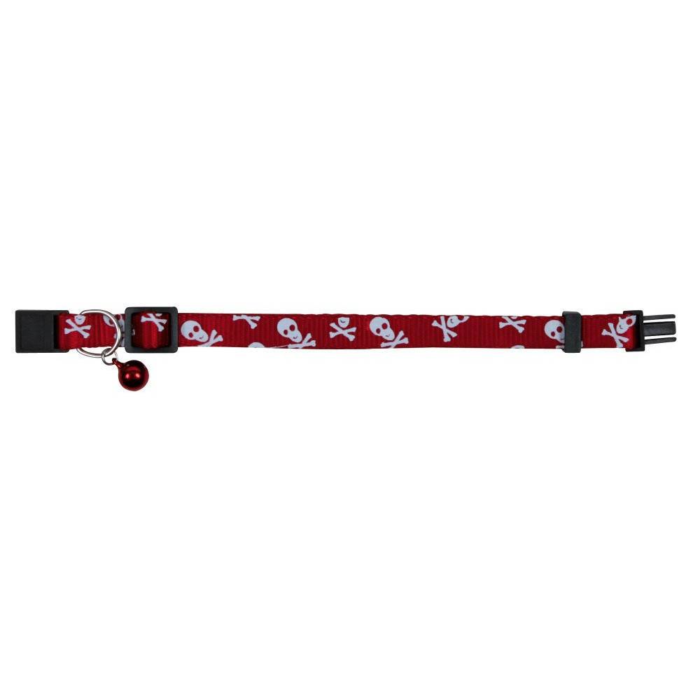 animallparadise - Collier chaton "tête de mort"  couleur aléatoire - Imagen 4