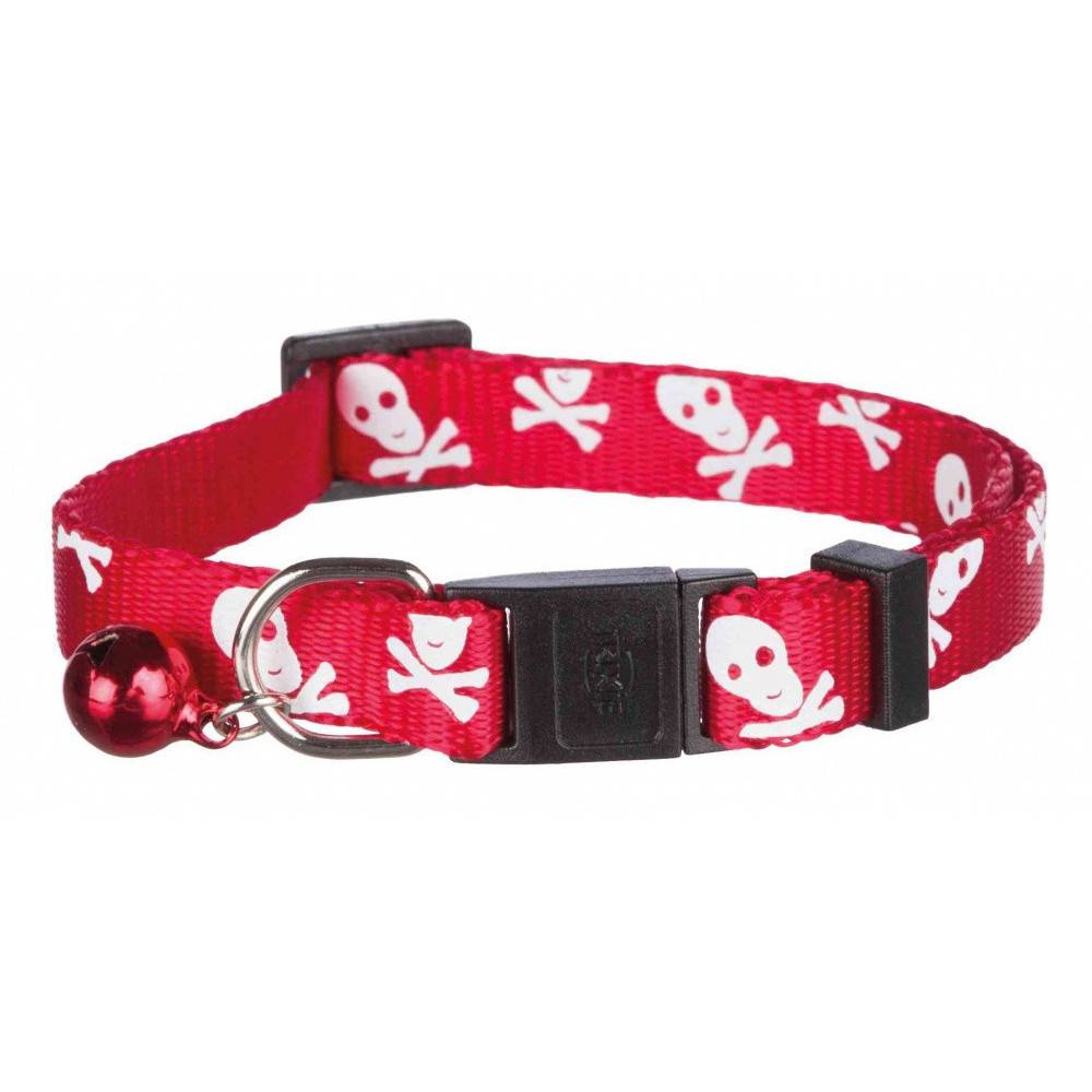animallparadise - Collier chaton "tête de mort"  couleur aléatoire - Imagen 5